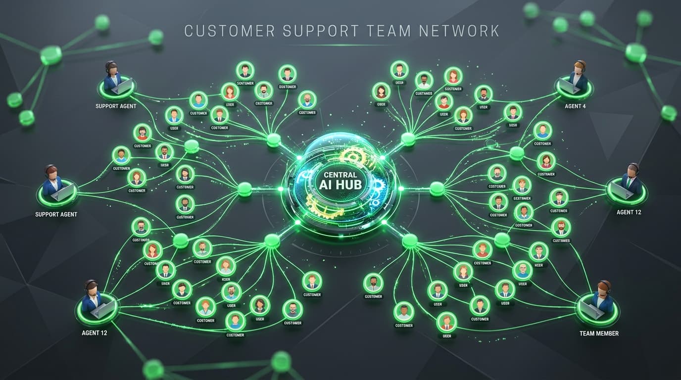 How to Scale Your Support Team Without Hiring More Staff
